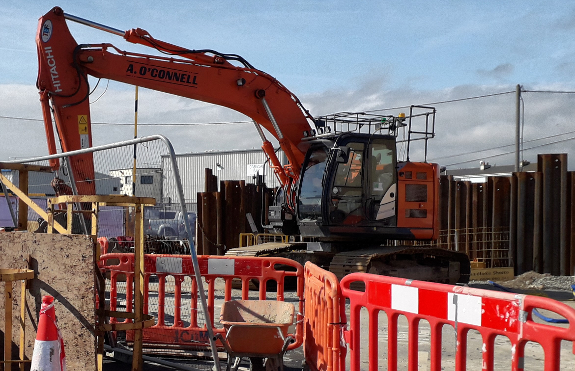 Putting down foundations