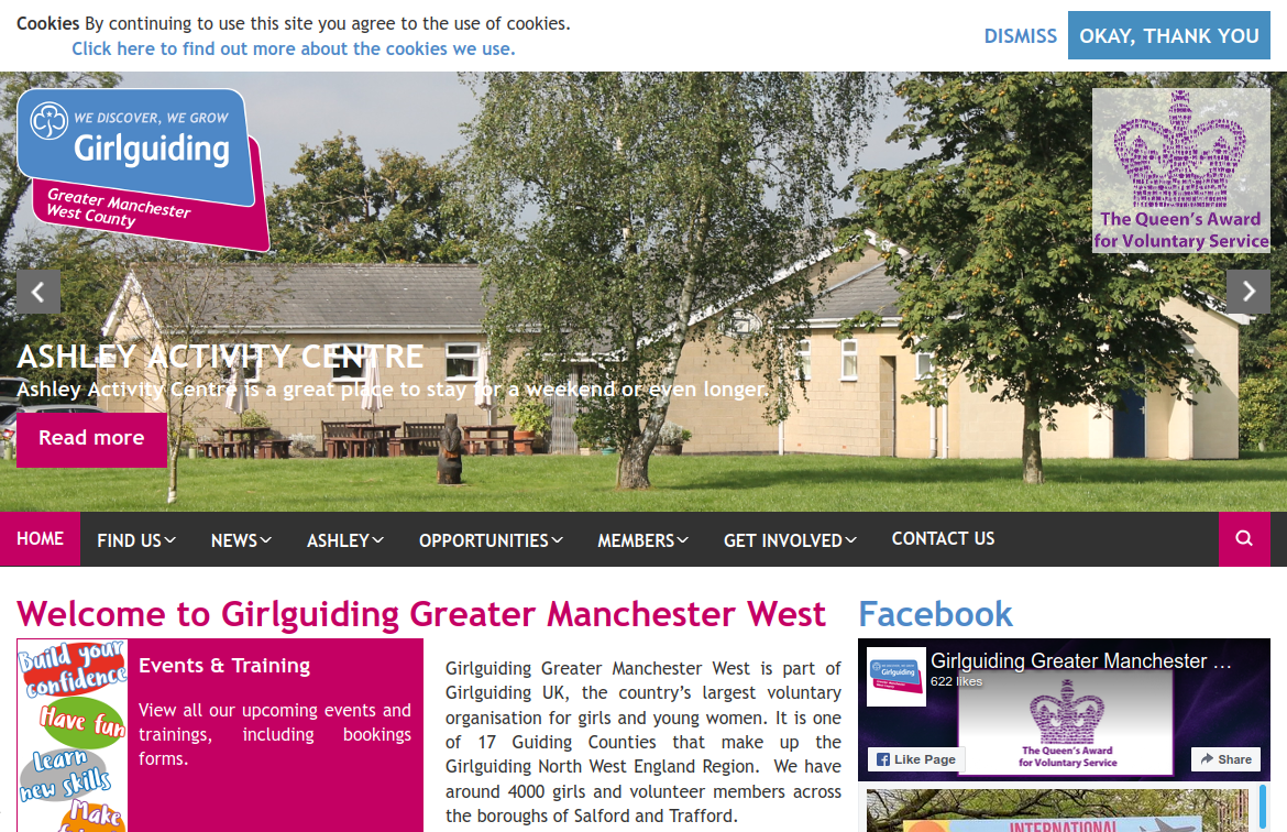 Girlguiding - Greater Manchester West