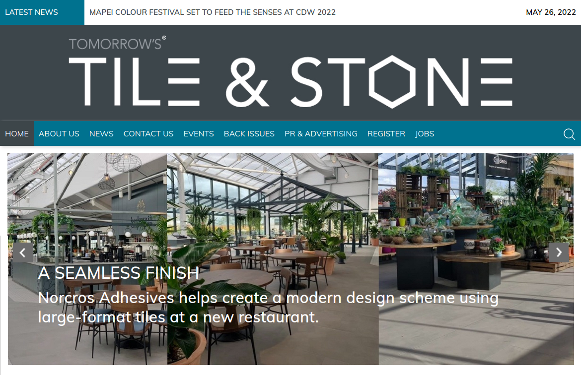 Tomorrow&#39;s Tile and Stone