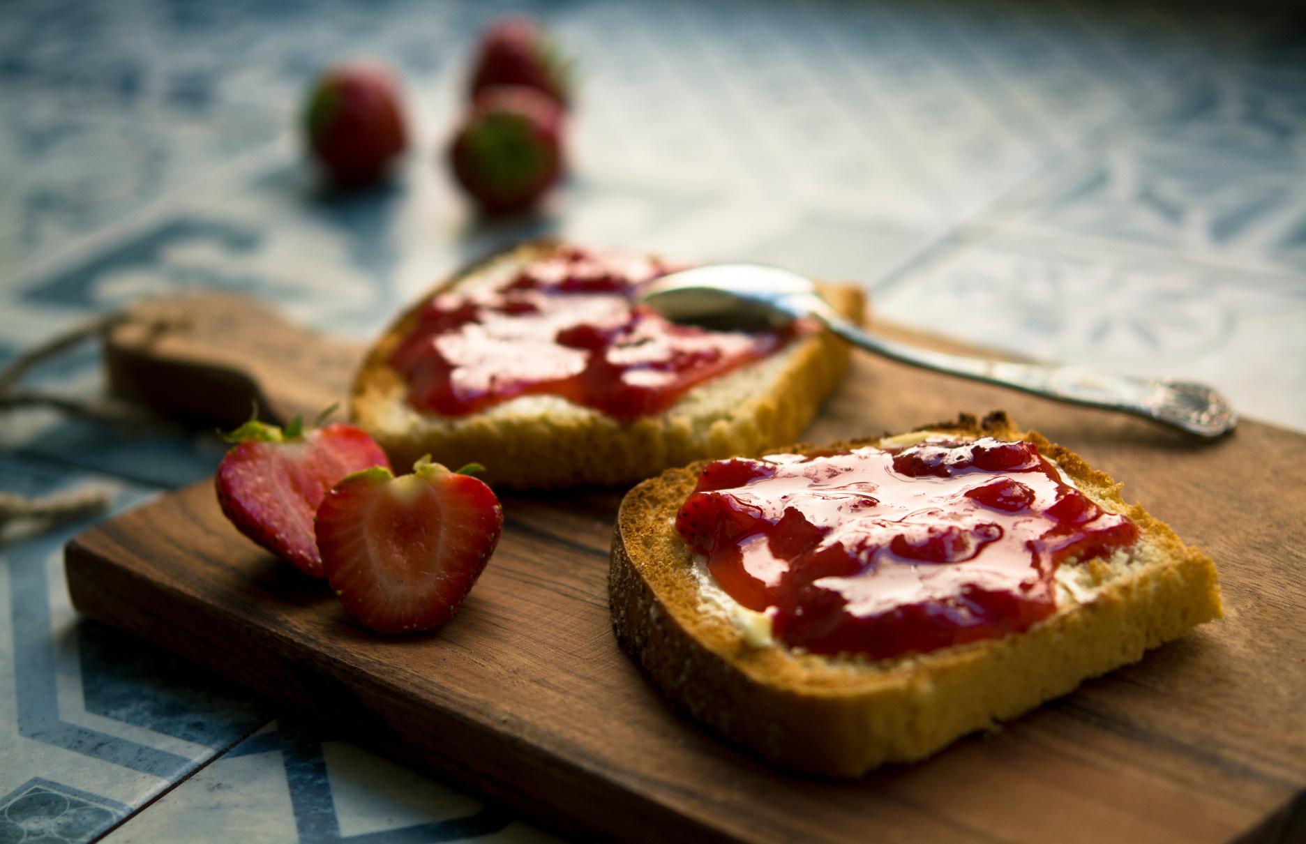 You only have so much jam