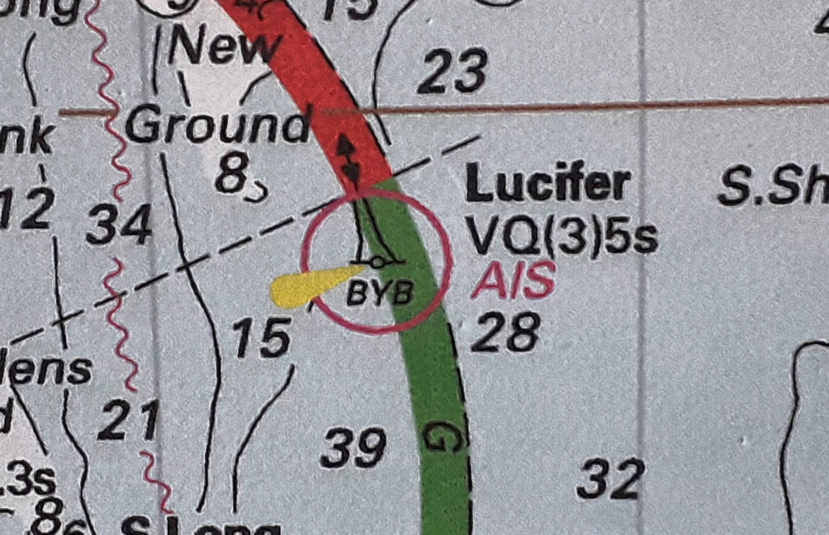 Lucifer East Cardinal at the South East tip of Ireland
