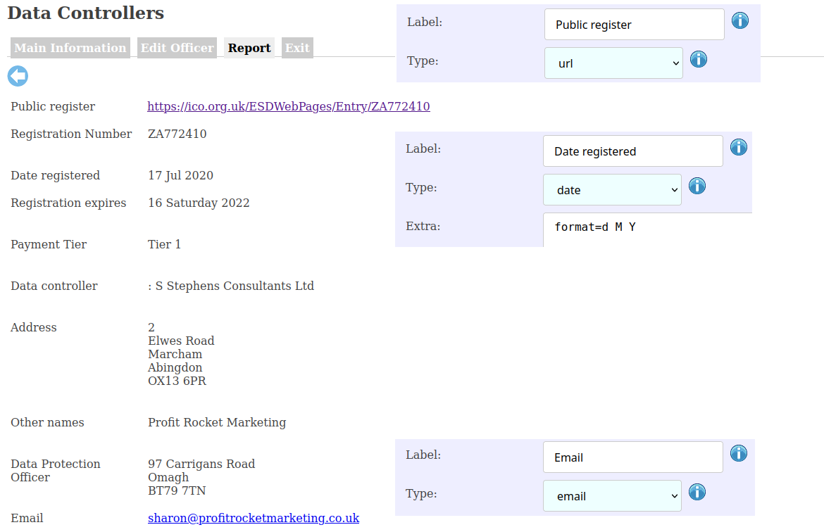 Reports