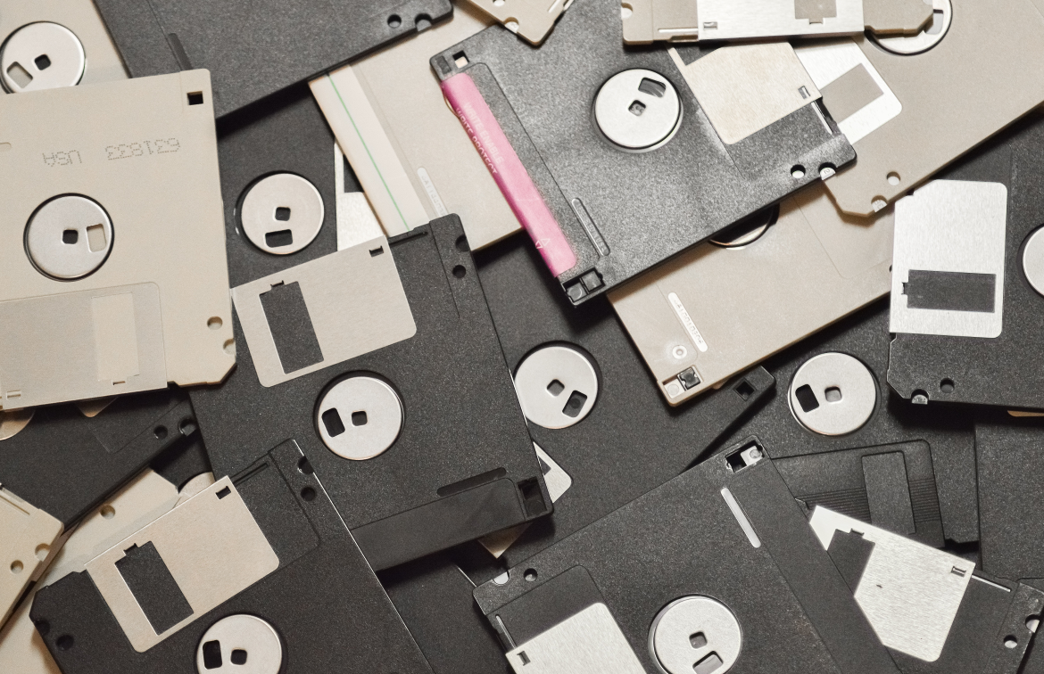 Floopy disks