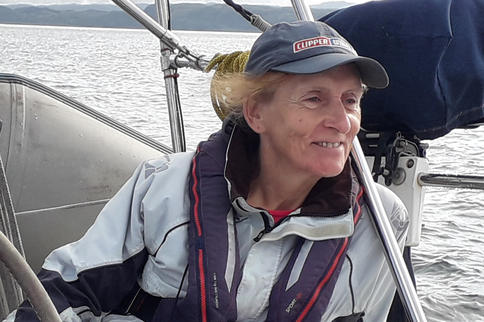Welcome aboard, Beverley Portlock