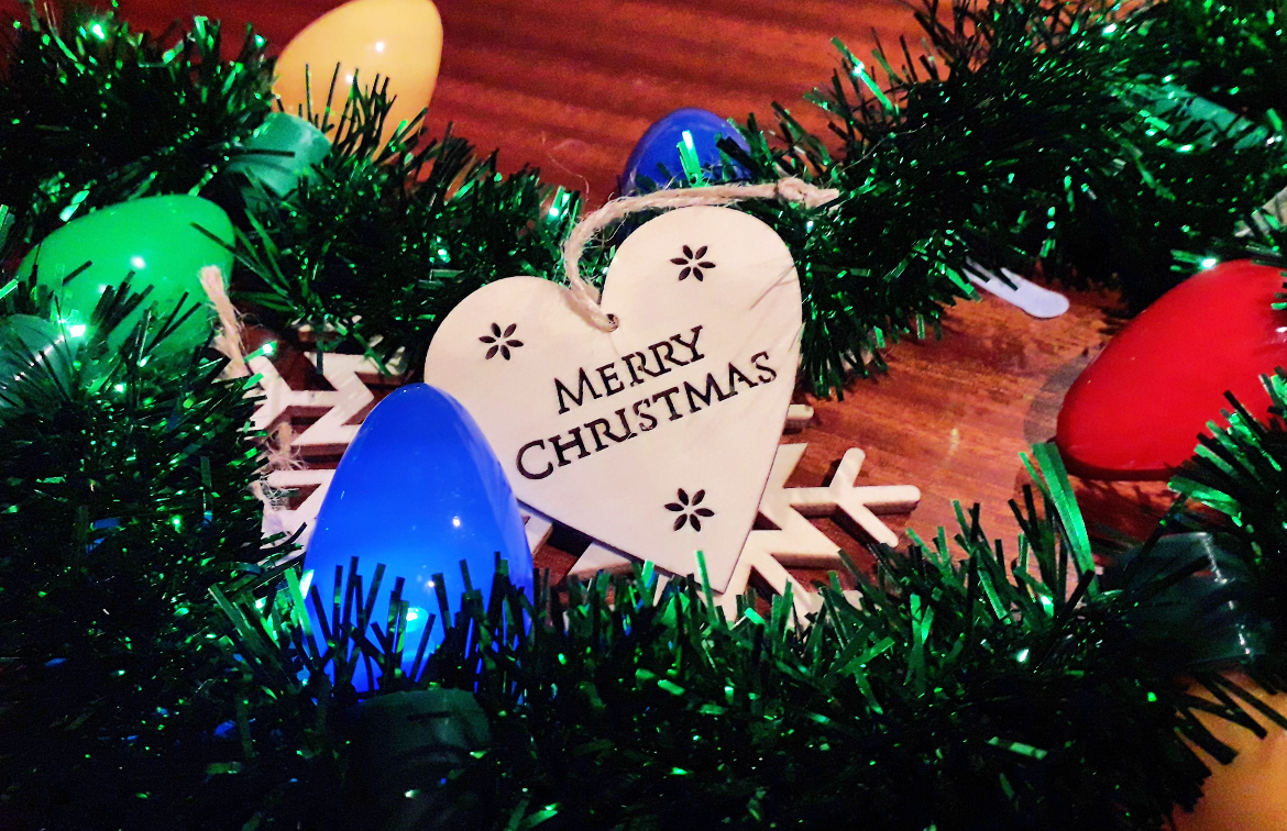Christmas is a coming